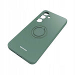 Spacecase Silicone Ring Galaxy S24 dark green