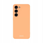 Spacecase Silicone Case Galaxy S23 orange