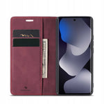Spacecase Wallet POCO M8/RM Note 15 4G/5G red