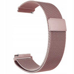 Spacecase Milanese 22mm pink