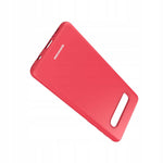 Spacecase Silicone Case Galaxy S10+ red