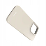 Spacecase Silicone Case iPhone 15 Pro bone