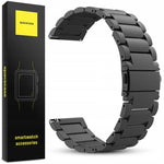Spacecase Stainless Steel 20mm black