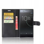 LITCHI Sony Xperia XZ Premium czarny