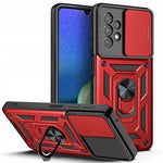 Spacecase Camring Galaxy A13 4G red