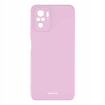 Spacecase Silicone Case Redmi Note 10/10s lilac