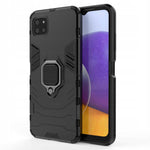 Spacecase X-Ring Galaxy A22 5G czarny