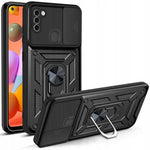 Spacecase Camring Galaxy A11/M11 black