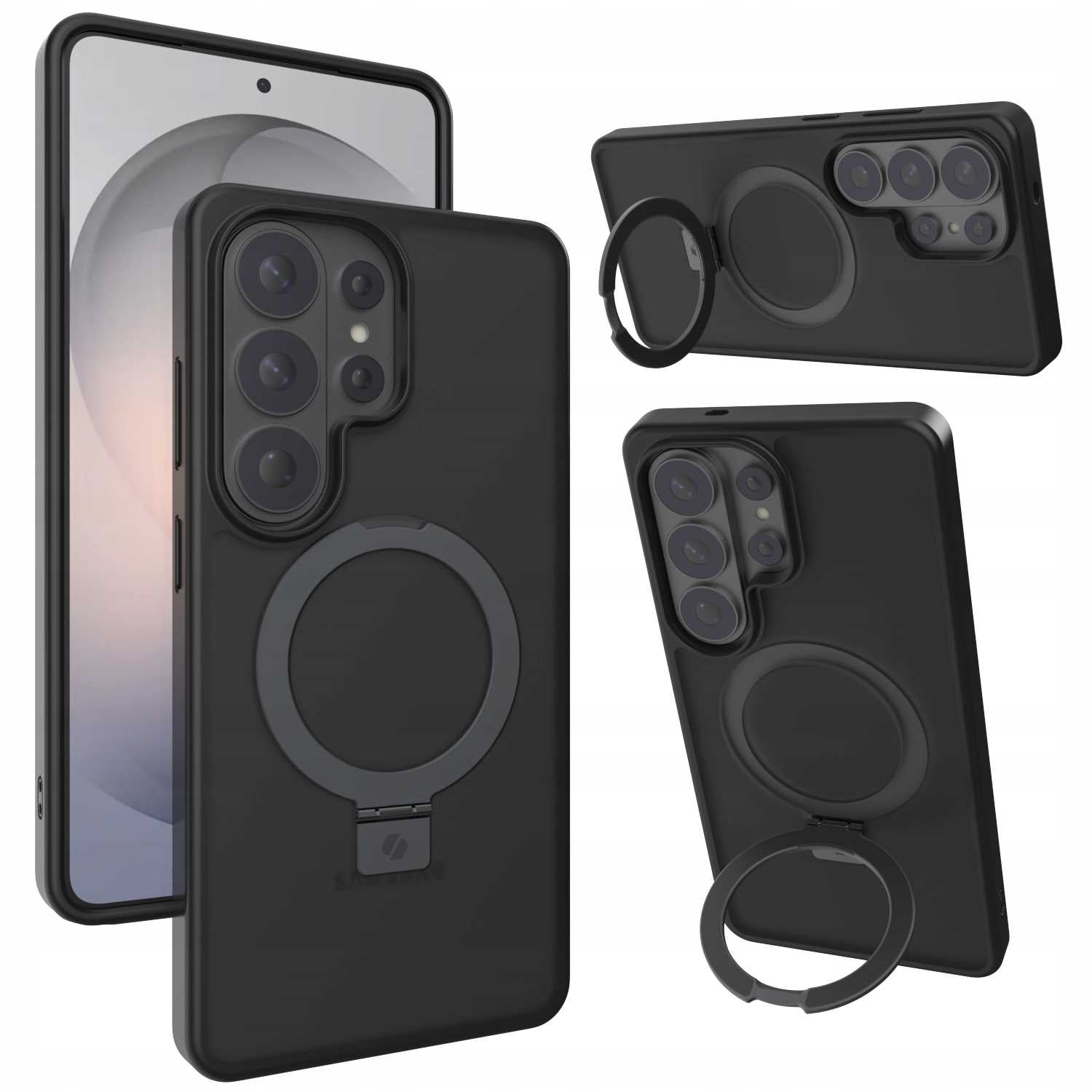 Spacecase Ring Pro Galaxy S26 Ultra black