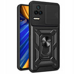 Spacecase Camring Poco F4 black