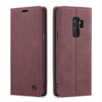 Spacecase Wallet Galaxy S9+ red