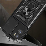 Spacecase Camring Moto E22 black