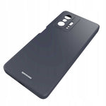 Spacecase Silicone Case Xiaomi 11T/11T Pro black