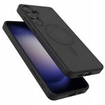 Spacecase Hybrid Mag Galaxy S24+ black