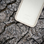 Spacecase Silicone Ring iPhone 15 Pro Max bone