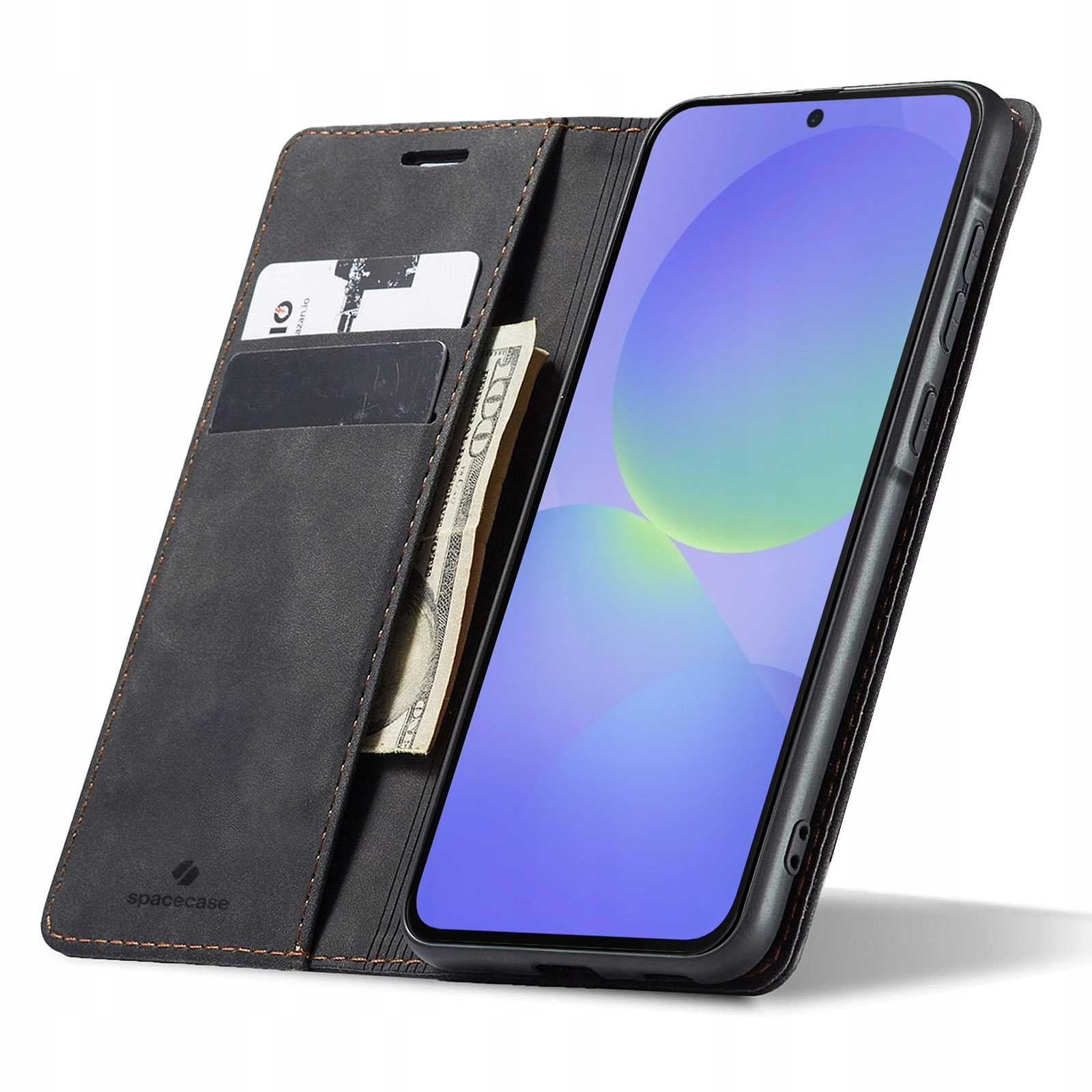 Spacecase Wallet Galaxy A57 5G black