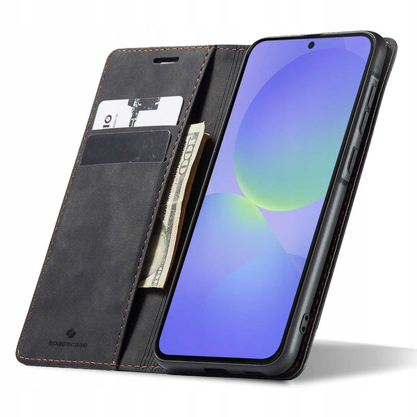 Spacecase Wallet Galaxy A57 5G black