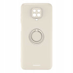 Spacecase Silicone Ring Redmi Note 9S/9 Pro bone
