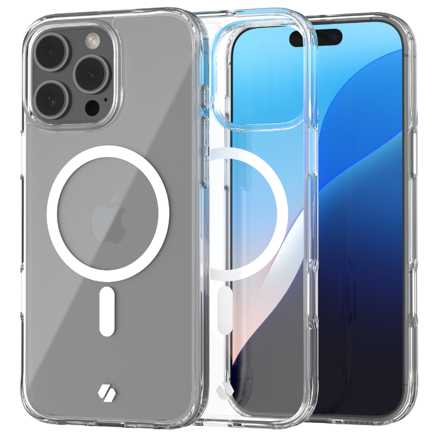 Spacecase Clear Mag iPhone 16 Pro Max