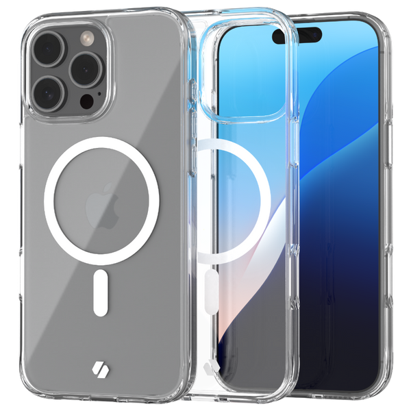 Spacecase Clear Mag iPhone 16 Pro Max