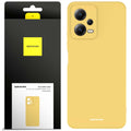 Spacecase Silicone Case Poco X5 5G/Redmi Note 12 5G yello