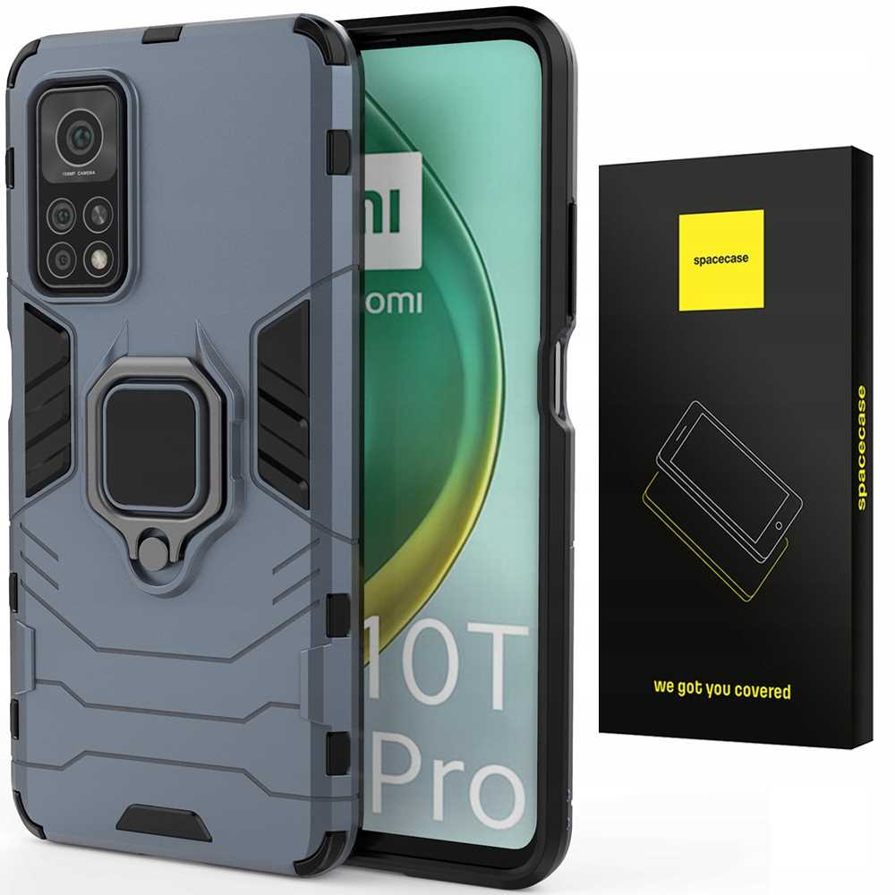 Spacecase X-Ring Mi 10T/10T Pro niebieski