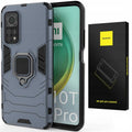Spacecase X-Ring Mi 10T/10T Pro niebieski
