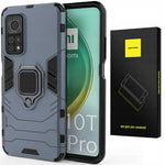 Spacecase X-Ring Mi 10T/10T Pro niebieski