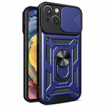 Spacecase Camring iPhone 15 Plus blue