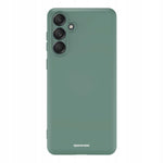 Spacecase Silicone Case Galaxy M55 5G dark green