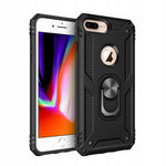 Spacecase Ring NX iPhone 6/7/8 Plus czarny