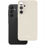 Spacecase Silicone Case Galaxy A55 5G bone