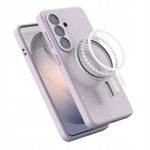 Spacecase Silicone Mag Galaxy S26 purple