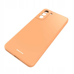 Spacecase Silicone Case Galaxy S21+ orange