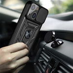 Spacecase Camring iPhone 13 Mini black