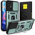 Spacecase Camring Poco M4 Pro 5G green