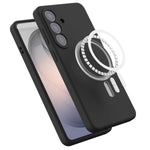 Spacecase Silicone Mag Galaxy S26+ black