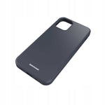 Spacecase Silicone Case iPhone 12 Mini black