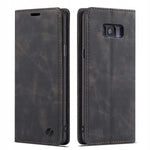 Spacecase Wallet Galaxy S8+ black