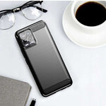 Spacecase Carbon Realme 8/8 Pro czarny