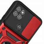 Spacecase Camring Moto G9 Power red