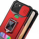 Spacecase Task iPhone 12 Pro Max czerwony