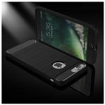 Spacecase Carbon iPhone 7/8 Plus czarny