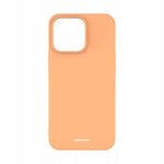 Spacecase Silicone Case iPhone 13 Pro orange