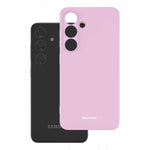 Spacecase Silicone Case Galaxy S24 lilac