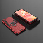 Spacecase X-Ring Oppo Reno 3 czerwony