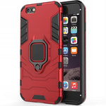 Spacecase X-Ring iPhone 6/6s czerwony