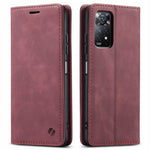 Spacecase Wallet Redmi Note 11 Pro 5G red