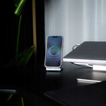 Spacecase Wireless Charger MagCharge Qi2 WM13B space gray