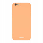 Spacecase Silicone Case iPhone 6/6s Plus orange